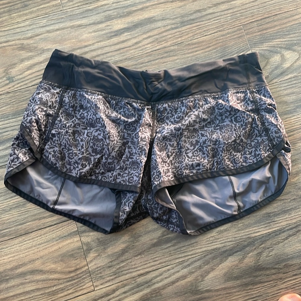 Lululemon speed short - black/grey